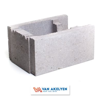 Stapelblok 39 x 20 x 29 Coeck  (L/H/B) art 212300