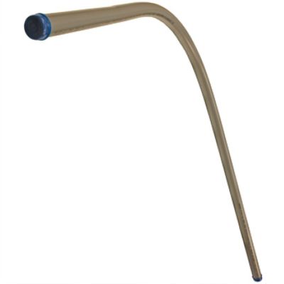 PVC - d 110 - straalbocht BENOR grijs 