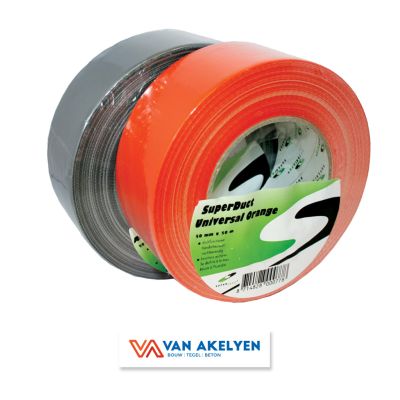 Prof Praxis - Tape SUPER DUCT grijs - 50 mm x 50  m
