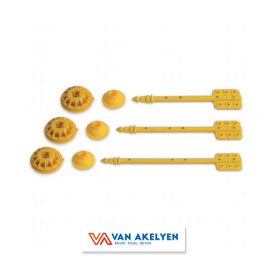 Isover Suspente Integra 16-20 ophangsysteem voor max 20 cm isolatie