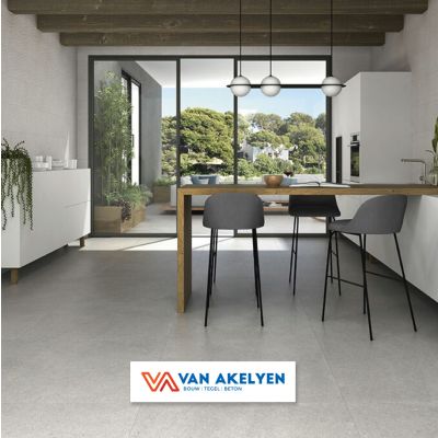 SV - Techstone Grey 60/60/2 rec (Vitacer) keramiek 2 cm dikte - NETTOPRIJS !!!