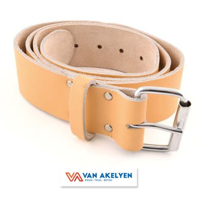 Prof Praxis - Gordelriem metalen gesp 40 mm x 130  cm