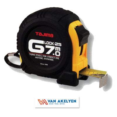 Prof Praxis - Rolmeter G-LOCK 3 m x 16 mm m