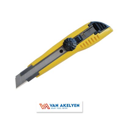 Prof Praxis - Cutter 18 mm metalen geleider blokk ageknop