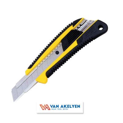 Prof Praxis - Cutter 18 mm GRI auto-lock afbreekm es
