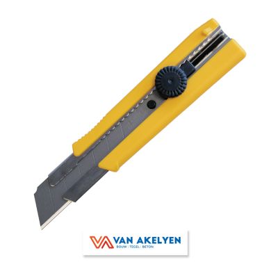 Prof Praxis - Cutter 25 mm metalen geleider blokk ageknop