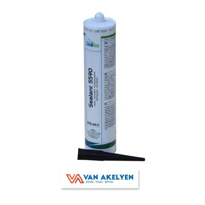 EPDM UVB Kit K88 1 x 310 ml Black Sealant 