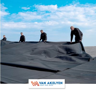 EPDM UVB - 1,00 mm dik - op maat 