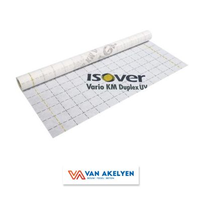 Isover Vario KM Duplex 1,5 m - rol 60 m² vochtregulerend lucht-/dampscherm