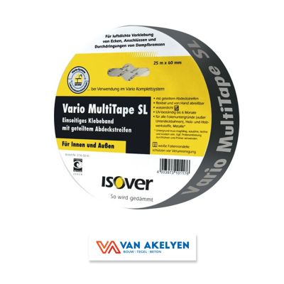 Isover Vario Multitape SL 60 mm - rol 25 lm 
