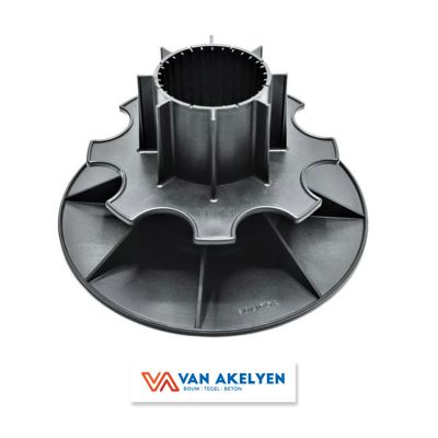 Tegeldrager - PV regelbaar SOLIDOR - h 11-14 cm ZONDER bovenplaatje