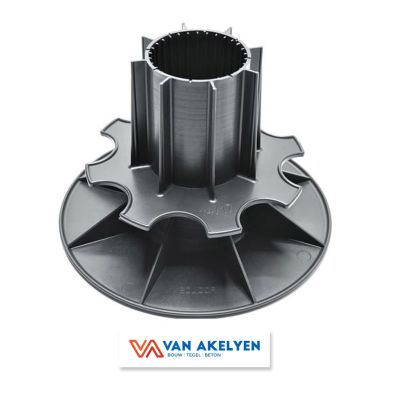 Tegeldrager - PV regelbaar SOLIDOR - h 14-17 cm ZONDER bovenplaatje