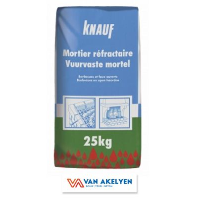 Knauf MORTEL vuurvast - 25 kg 