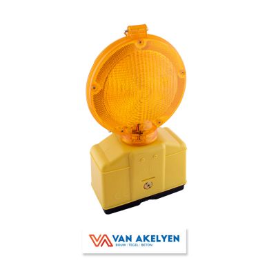 Prof Praxis - Knipperlicht Ø 180 mm - DUO - LED -  geel