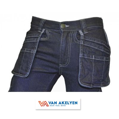 Werkbroek SJ MENDURA JEANS DW 