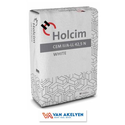 Cement wit CEM-II-A 42.5N  25 kg (Holcim) 