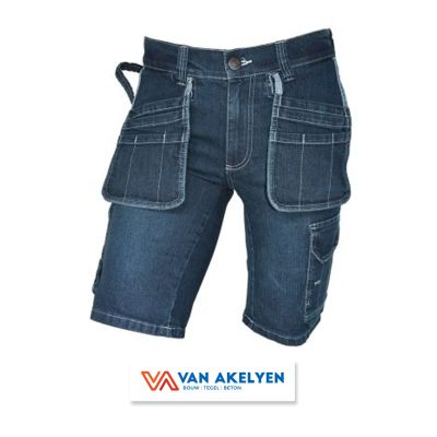 Werkshort SJ MENDURA JEANS DW 