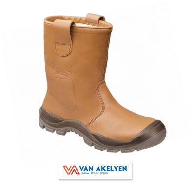 Werkschoenen ATLAS ANATOMIC BAU 825 XP Veiligheidslaarzen met stalen neus en zool