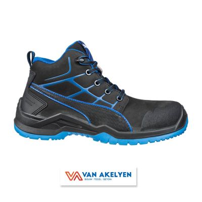 Werkschoenen PUMA KRYPTON BLUE MID S3 ESD SRC art 63.420.0