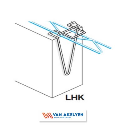 Ytong - lateihaken LHK/S 150mm - 250st 