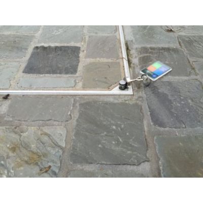 Deksel Yucon 06 (tegels) - 60 x 60 cm 