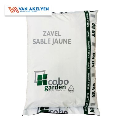 Zavel geel - zak 25 kg (Coeck art 112055) 