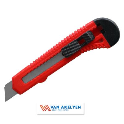Prof Praxis - Cutter 18 mm hobby veiligheidsgrend el
