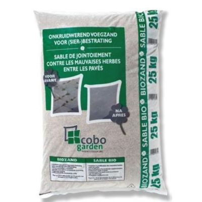 Biozand (25 kg) voor ongeveer 10 m²