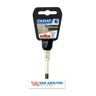 Carat - diamantboor voor drooggebruik d. 8 mm 