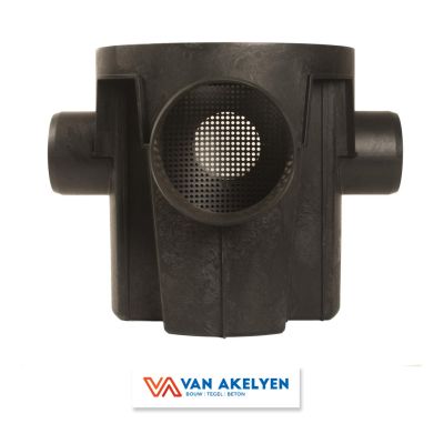 Devacontrol PP d. 315 mm met inox filter