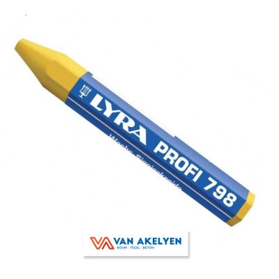 Salco - vetkrijt LYRA 798 geel 