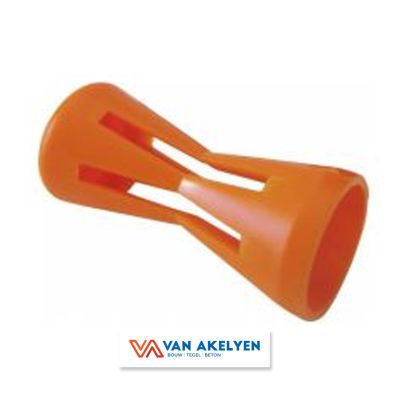 UM - Multifil zandloperdop oranje - d. 10-20 mm afname per volle zak van 150 stuks