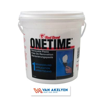Red Devil - One Time kant en klare plamuur - 4 l 
