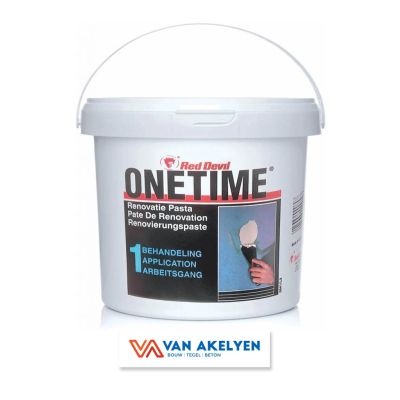 Red Devil - One Time kant en klare plamuur - 1 l 