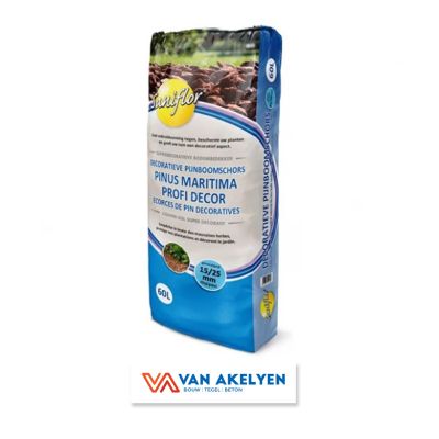 Schors Pinus Maritime 15/25 (zak 60 liter) 