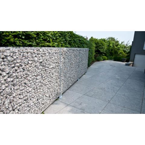 Eccofence bouwkit schanskorf - hoogte  50 cm lengte 201 cm - breedte 20 cm