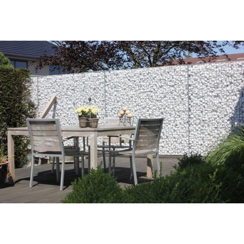 Eccofence bouwkit schanskorf - hoogte 150 cm lengte 201 cm - breedte 20 cm
