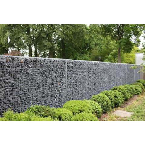 Eccofence bouwkit schanskorf - hoogte 150 cm lengte 201 cm - breedte 20 cm
