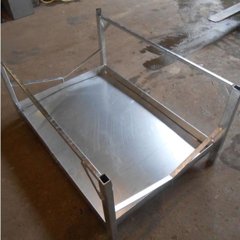 Randbekisting GSS container 