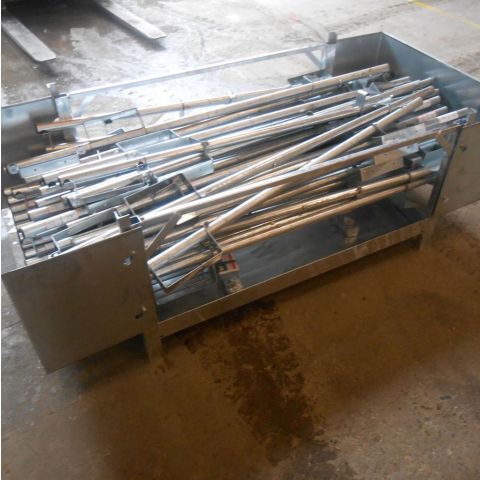 Randbekisting GSS container 