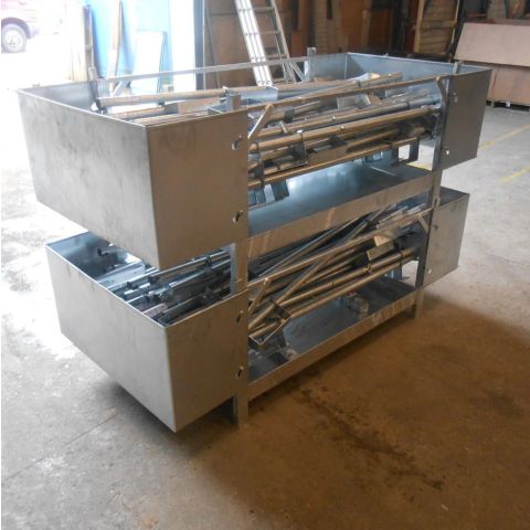 Randbekisting GSS container 