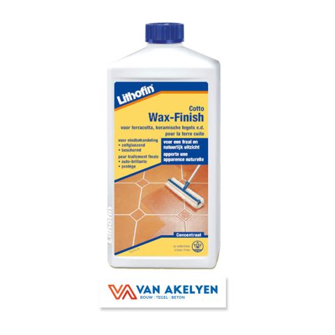 Lithofin Cotto Wax-Finish