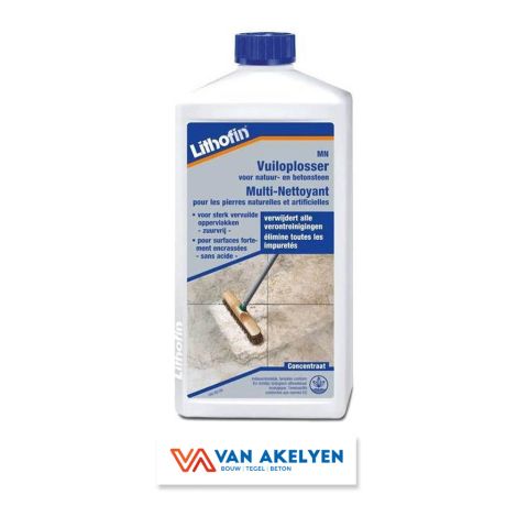 Lithofin MN Vuiloplosser - 1 liter 