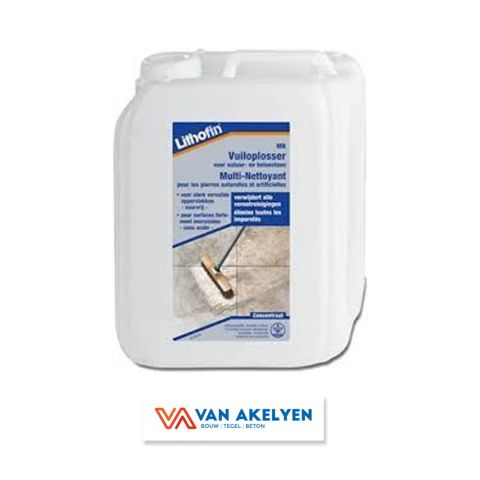 Lithofin MN Vuiloplosser - 5 liter 