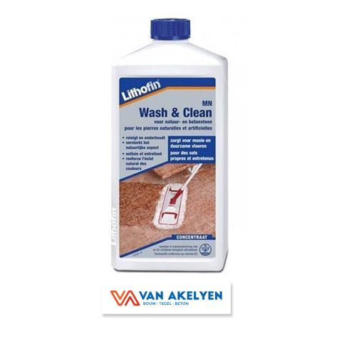 Lithofin MN Wash & Clean - 1 liter 