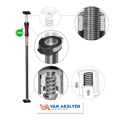 PIHER multiprop P2 - 95-170 cm 