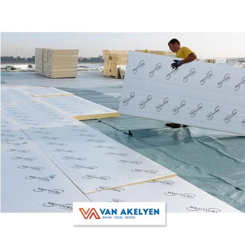 Eurothane Silver - 120x60 cm - 12 cm dikte - isolatiewaarde R m².K/W : 5,45