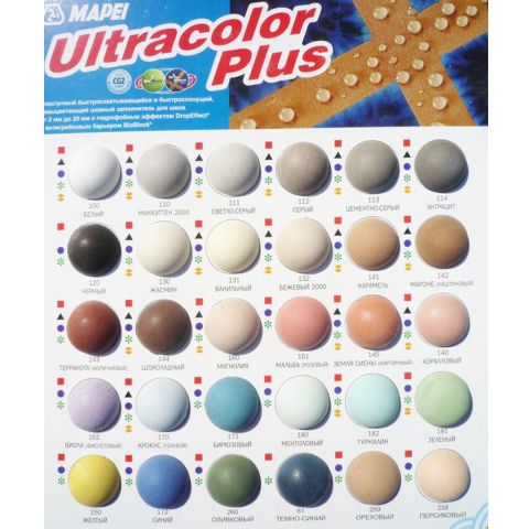 Mapei - Ultracolor+ (5 kg) - 134 zijde voegen 2 tot 20 mm - waterafstotend
