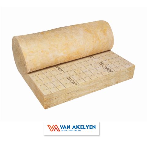 Isover Isoconfort 35 - 100 mm dik - 1,2 m breed isolatiewaarde R m².K/W : 2,85